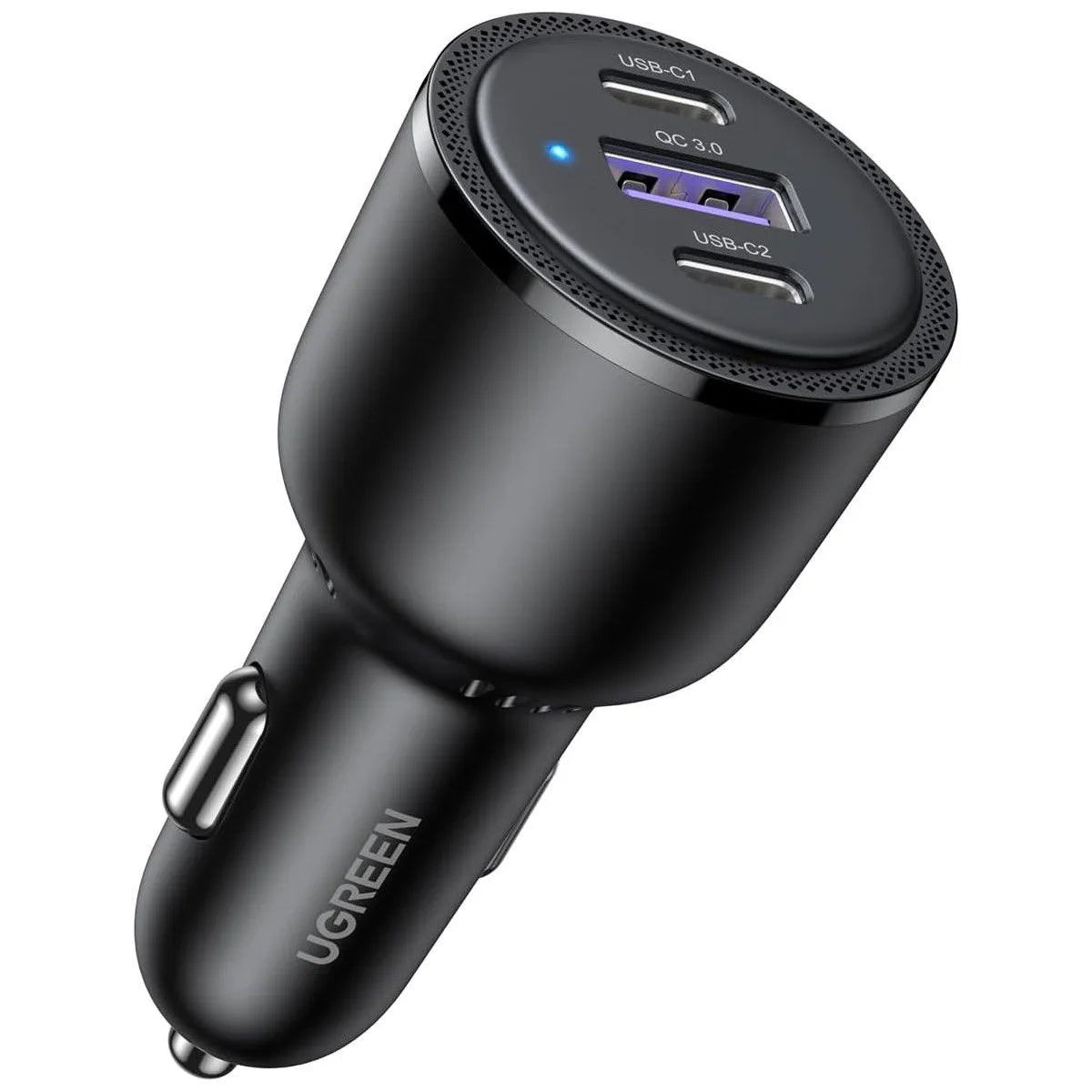 UGREEN CD239 20467 Cargador Carro Usb-c 69W, PD 65W 20W QC 18W rápida