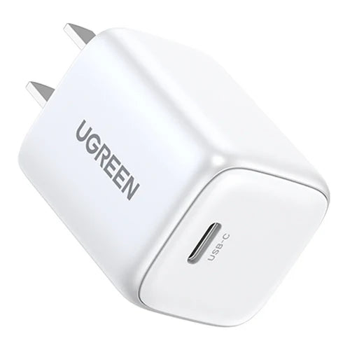UGREEN CD319 15329 Cargador rápido Nexode Mini de 30 W con USB-C PD y tecnología GAN