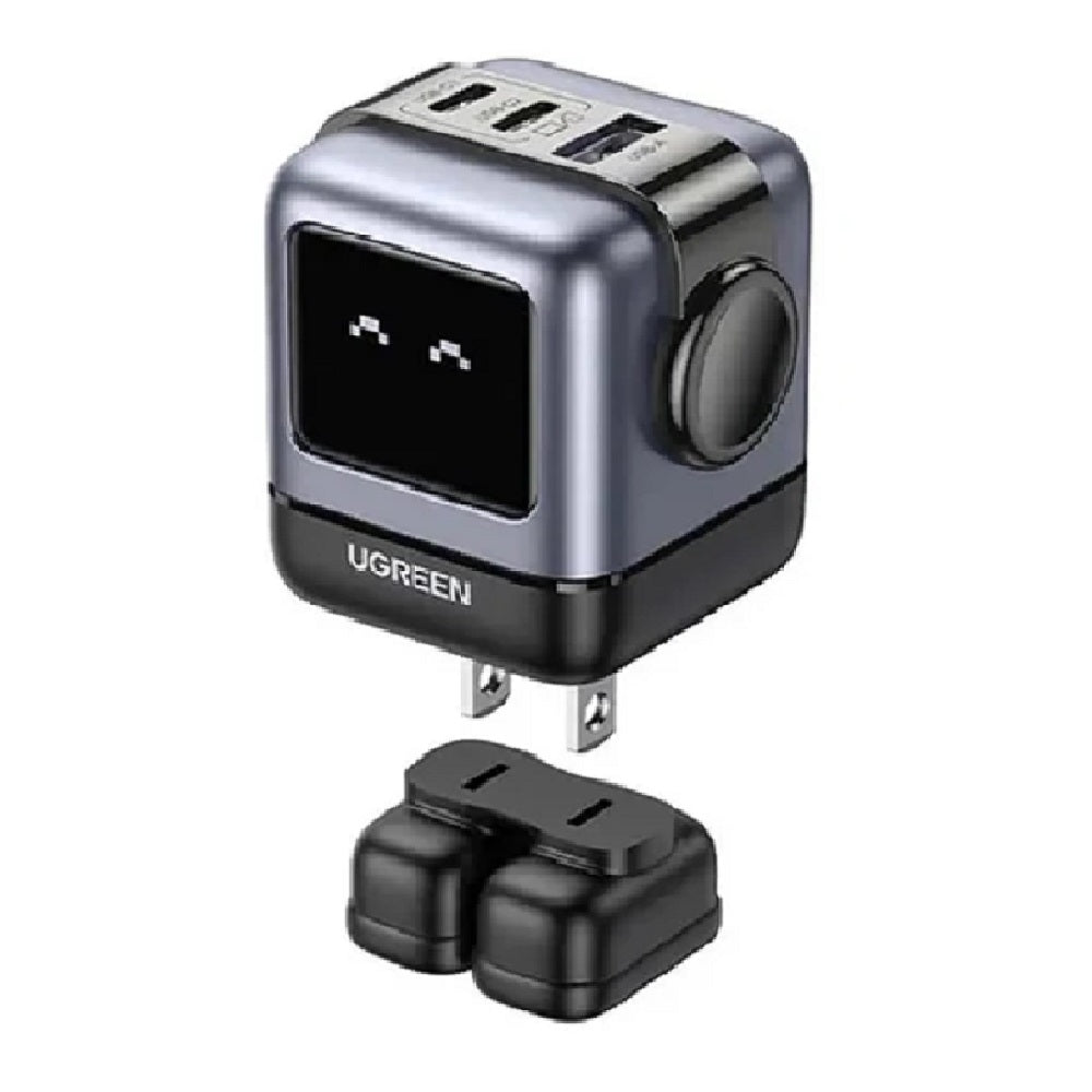 UGREEN CD361 15570 Nexode Cargador GAN USB-C 65W Negro