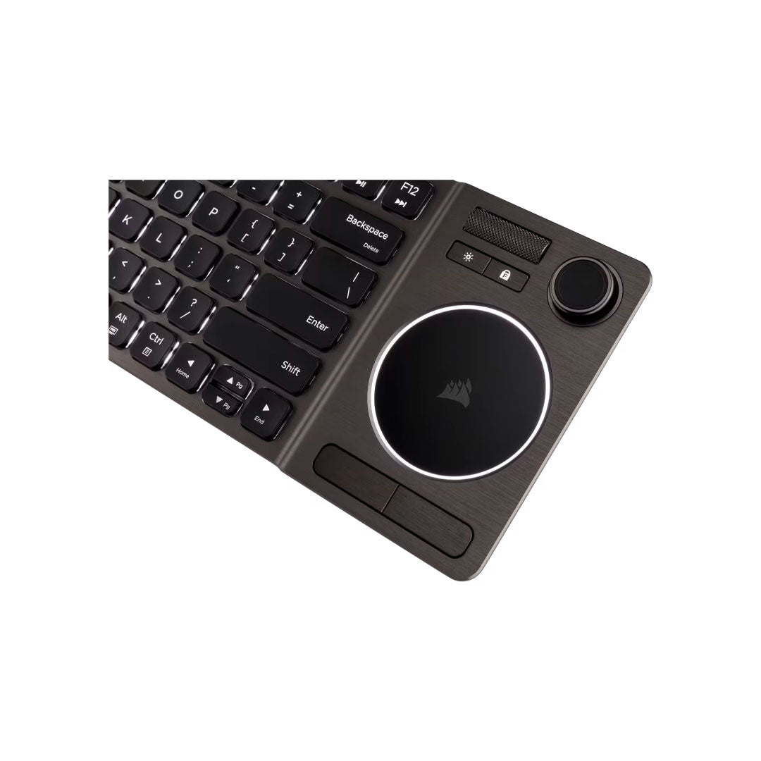 CORSAIR K83 Teclado Inalambrico 2.4GHz y BT Retroiluminado