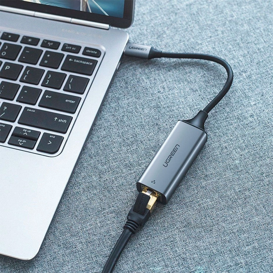 UGREEN CM199 50737 Adaptador de Red USB-C 3.1 a RJ45 Gigabit