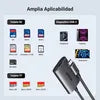 UGREEN CM401 80888 Lector de Memorias Ugreen SDTF Cable USB-C