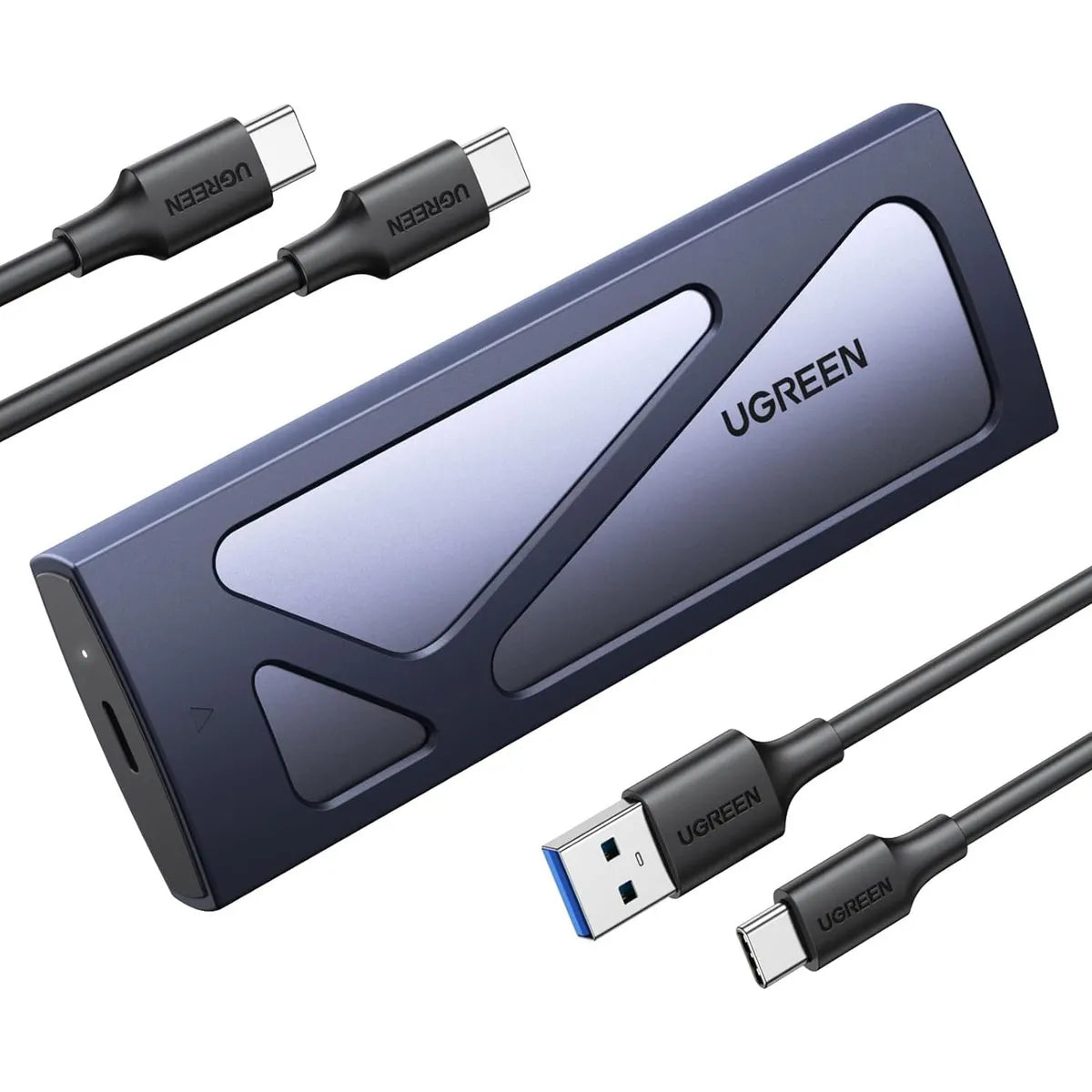 UGREEN CM578 15512 Carcasa SSD NVMe M.2 USB 10Gbps 2230 2242 2260 2280