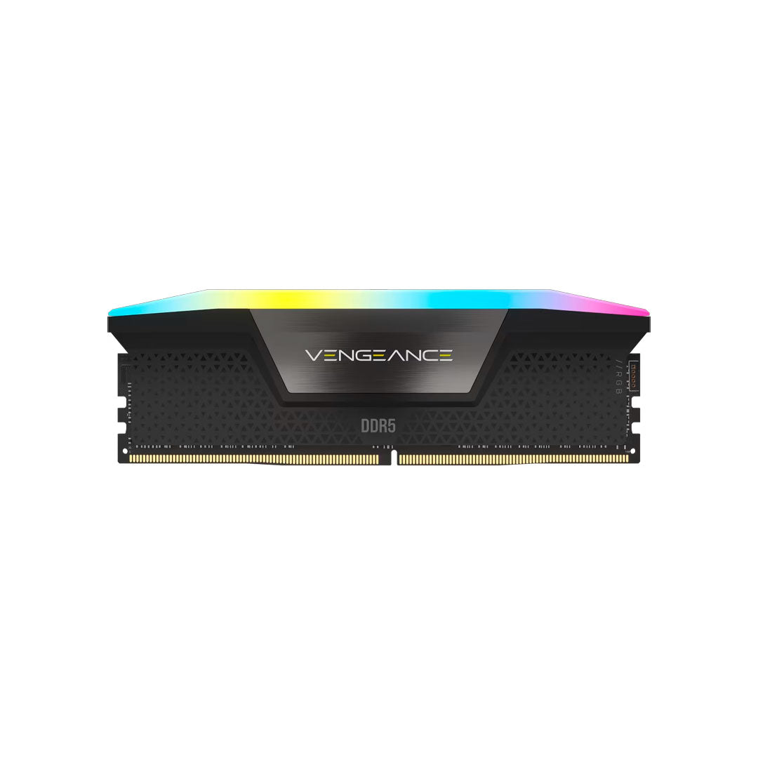 CORSAIR VENGEANCE RGB DDR5 Memoria RAM 16GB 4800MHz CL40