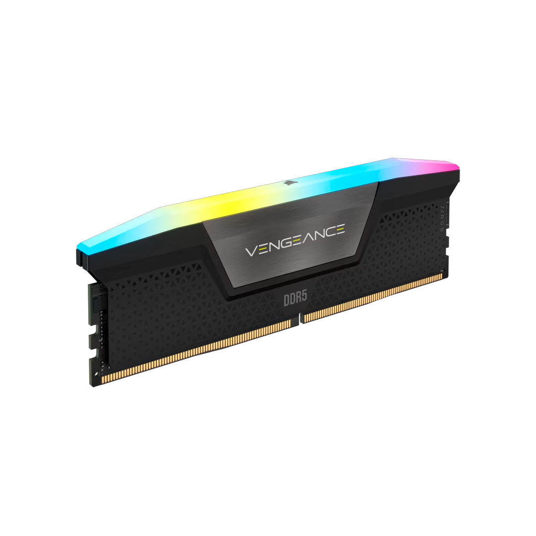 CORSAIR VENGEANCE RGB DDR5 Memoria RAM 32GB 2x16 4800MHz CL34