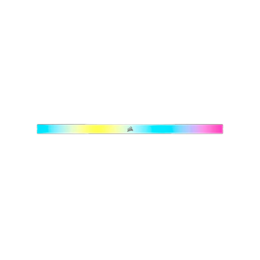 CORSAIR VENGEANCE RGB DDR5 Memoria RAM 64GB 2x32 4800MHz White