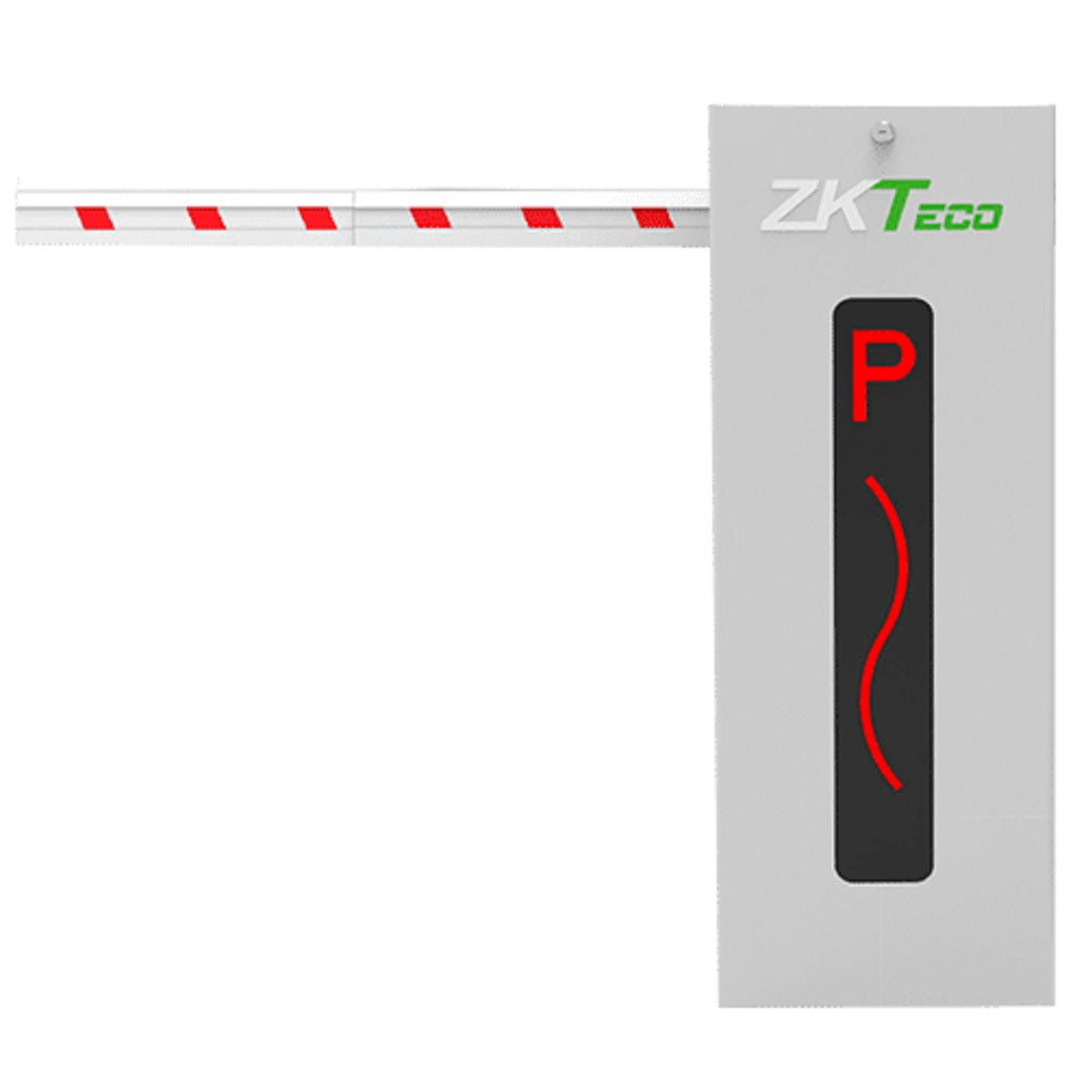 ZKTECO CMP200R Barrera Vehicular Derecho con Brazo Telescópico 4.5m
