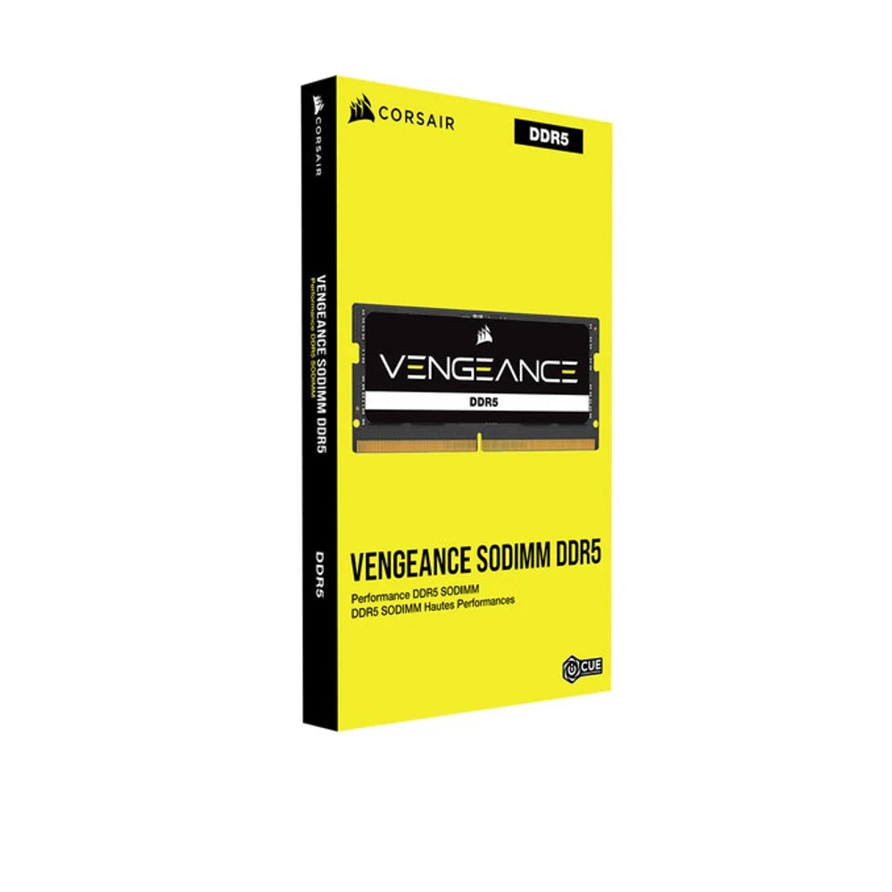 CORSAIR CMSX24GX5M1A5600C48 Memoria Ram Sodimm 1 x 24GB DDR5 5600MHZ Vengeance CL48 1.10V