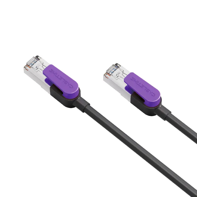 CABLETIME CN80L Cable Patch Cord de Red Cat8 26AWG 2M CT-CAT8F-PB2