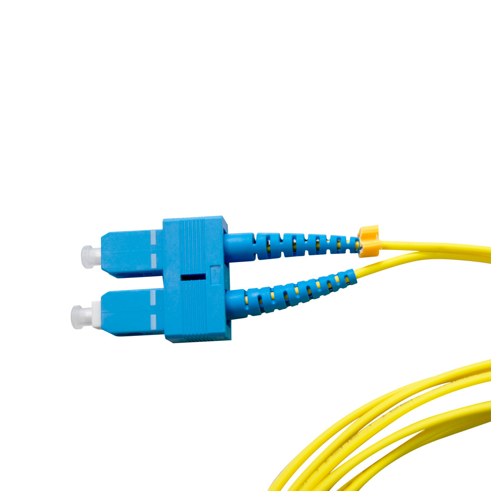 OPFIBRA CO-DX-LCU-SCU-SM-2-Y-LH-TB-3M Patch Cord de Fibra Optica OS2 LC/UPC-SC/UPC Monomodo Duplex 3m LSZH