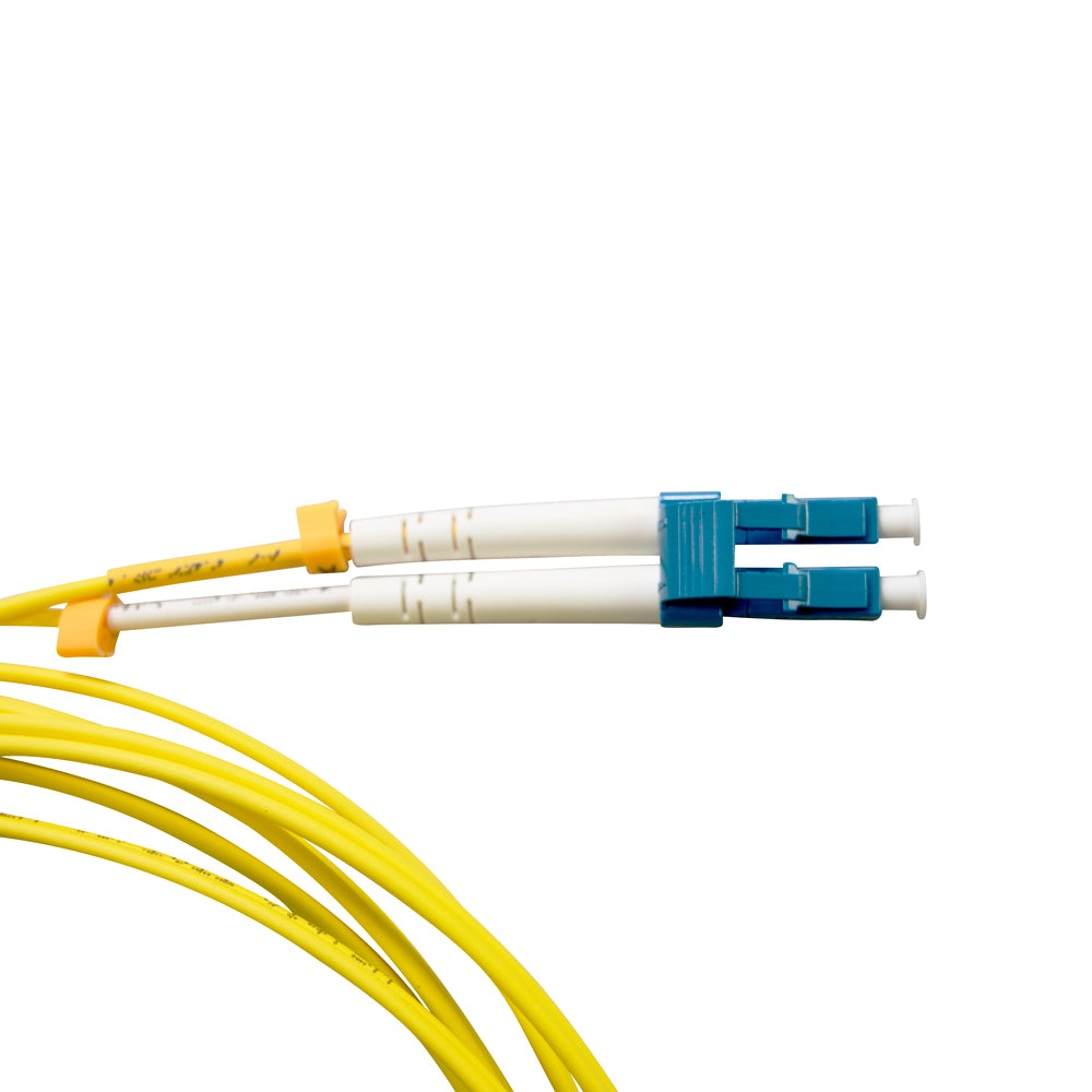 OPFIBRA CO-DX-LCU-SCU-SM-2-Y-LH-TB-3M Patch Cord de Fibra Optica OS2 LC/UPC-SC/UPC Monomodo Duplex 3m LSZH