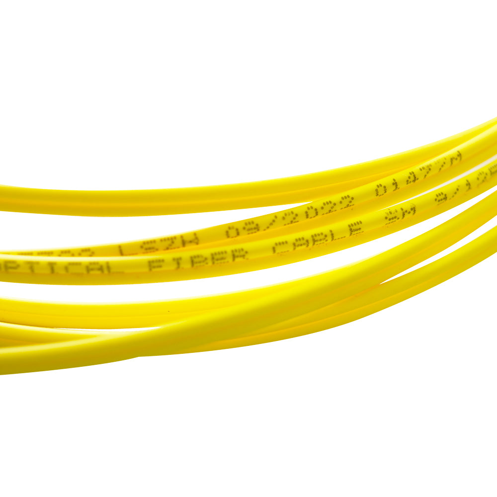 OPFIBRA CO-DX-LCU-SCU-SM-2-Y-LH-TB-3M Patch Cord de Fibra Optica OS2 LC/UPC-SC/UPC Monomodo Duplex 3m LSZH