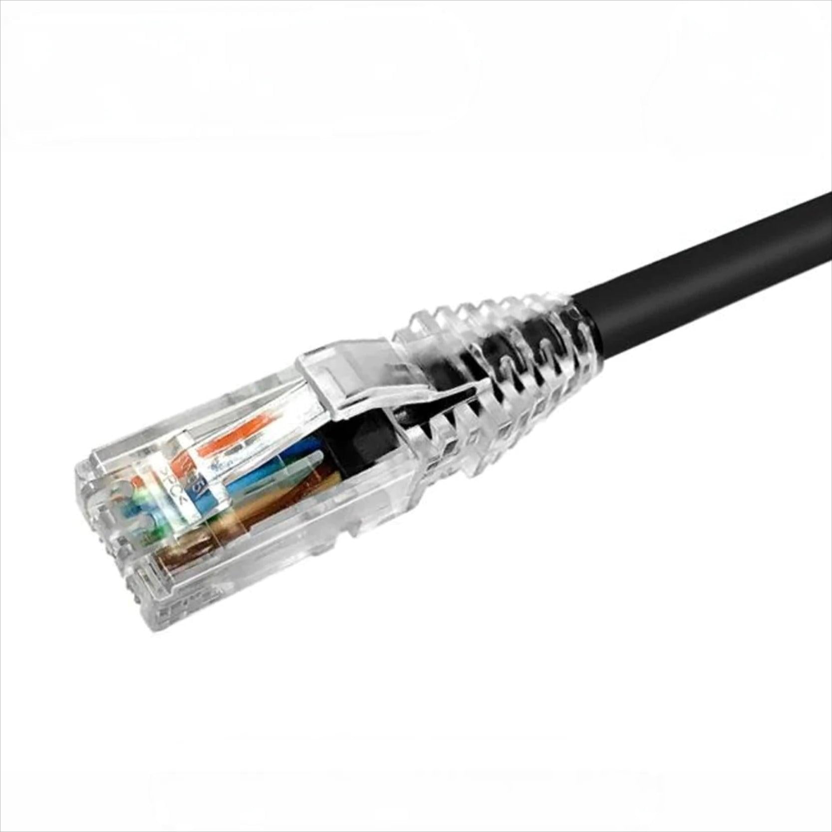 COMMSCOPE CO155D2-01F003 Patch Cord Cat5E UTP Negro 90cm