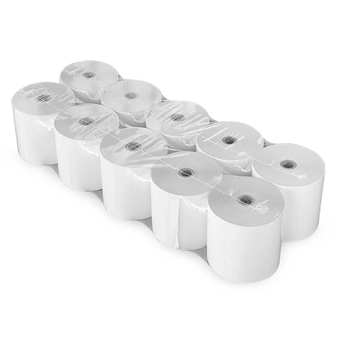 CONTOMETRO TERMICO 5-PACK 80x80mm 55G para Impresoras Térmicas de Facturación Electrónica