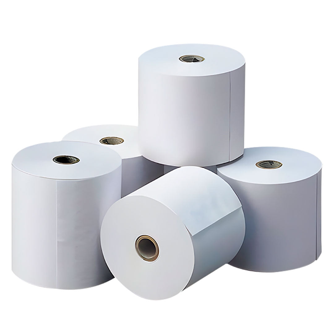 CONTOMETRO TERMICO 5-PACK 80x80mm 55G para Impresoras Térmicas de Facturación Electrónica