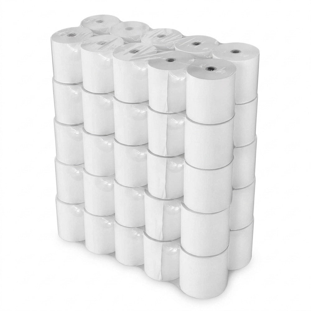 CONTOMETRO TERMICO 50-PACK 80x80mm 55G para Impresora Térmica de Facturación Electrónica