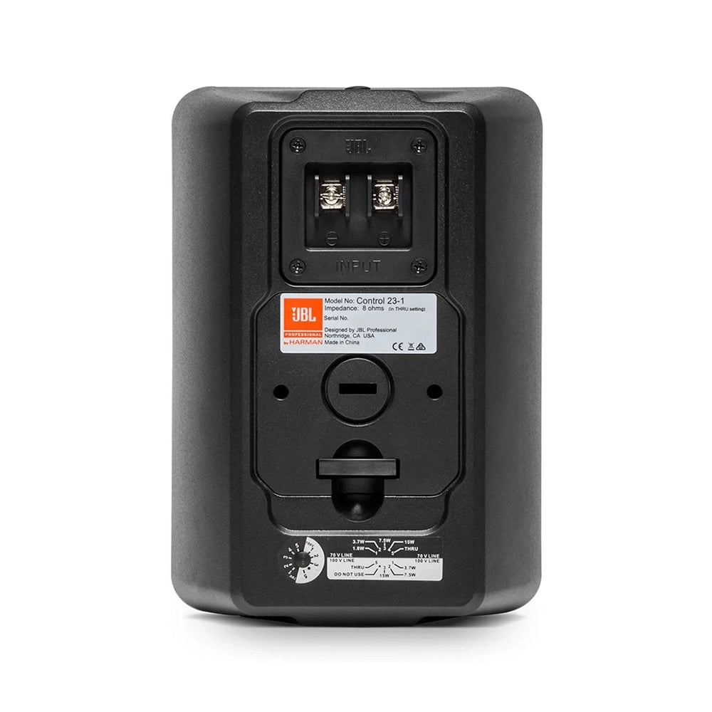 JBL CONTROL 23-1 Parlante de Superficie Compacto 3" 50 W