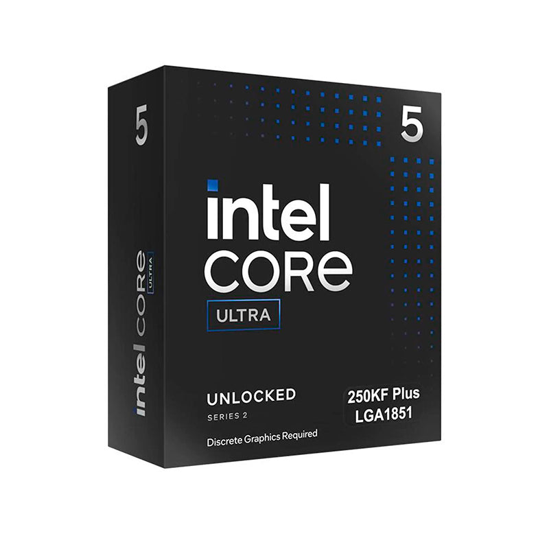 INTEL BX80768250KF Procesador Intel Core Ultra 5-250KF LGA1851 30MB