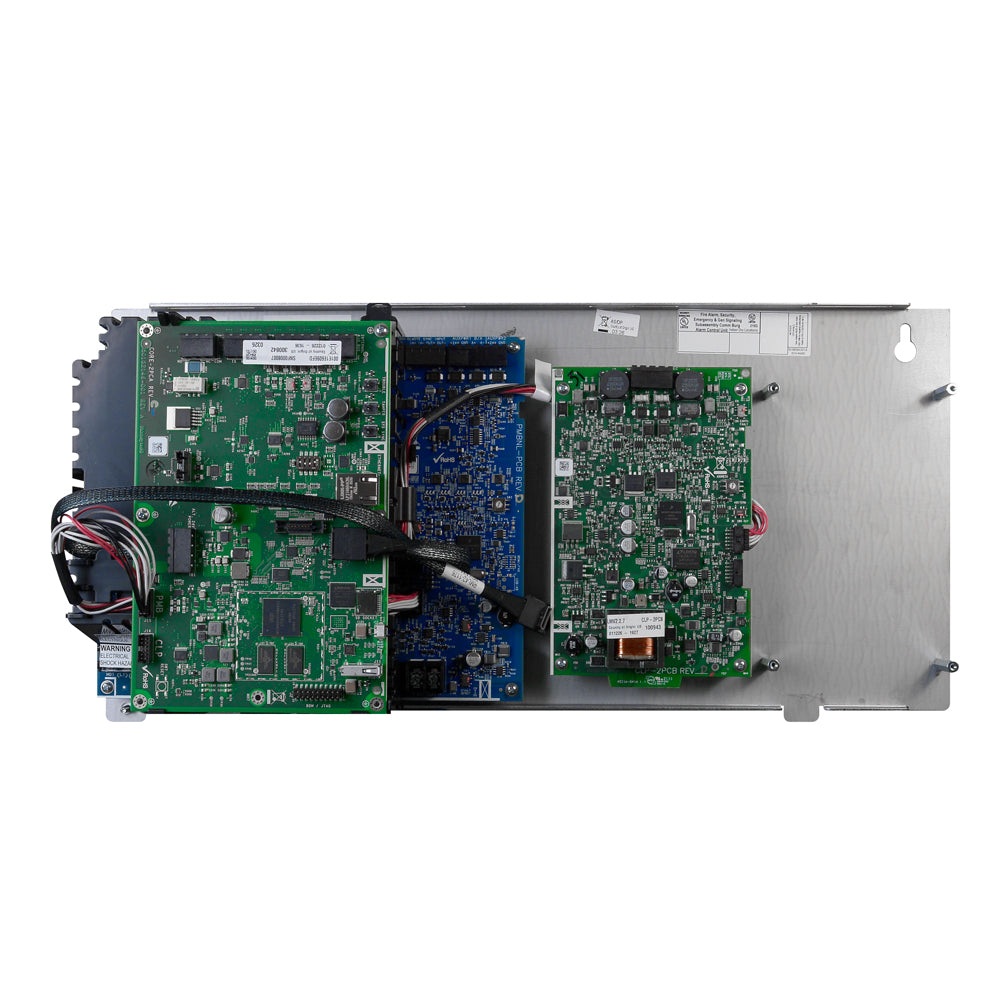 NOTIFIER CPU-N16LD INSPIRAR. CPU de Panel N16X, Pantalla Táctil de 10" para montaje en CAB-5, Incluye fuente de alimentación y 1 lazo (ampliable a 10 lazos).