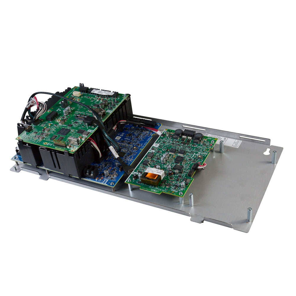 NOTIFIER CPU-N16LD INSPIRAR. CPU de Panel N16X, Pantalla Táctil de 10" para montaje en CAB-5, Incluye fuente de alimentación y 1 lazo (ampliable a 10 lazos).