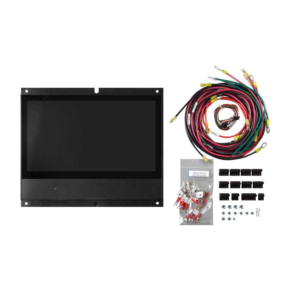NOTIFIER CPU-N16LD INSPIRAR. CPU de Panel N16X, Pantalla Táctil de 10" para montaje en CAB-5, Incluye fuente de alimentación y 1 lazo (ampliable a 10 lazos).