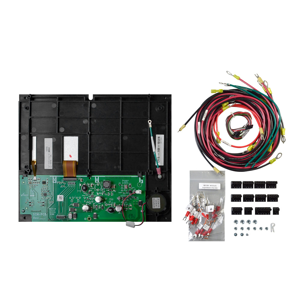NOTIFIER CPU-N16LD INSPIRAR. CPU de Panel N16X, Pantalla Táctil de 10" para montaje en CAB-5, Incluye fuente de alimentación y 1 lazo (ampliable a 10 lazos).