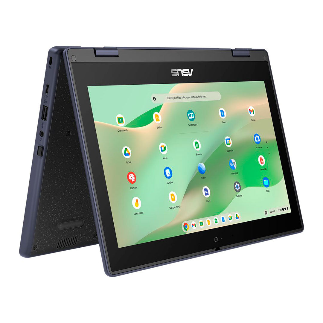 ASUS CHROMEBOOK FLIP CR110 Laptop Celeron N5100, 11.6", 8GB DDR5, SSD 64GB, ChromeOS, CR1104FGA-NS0293