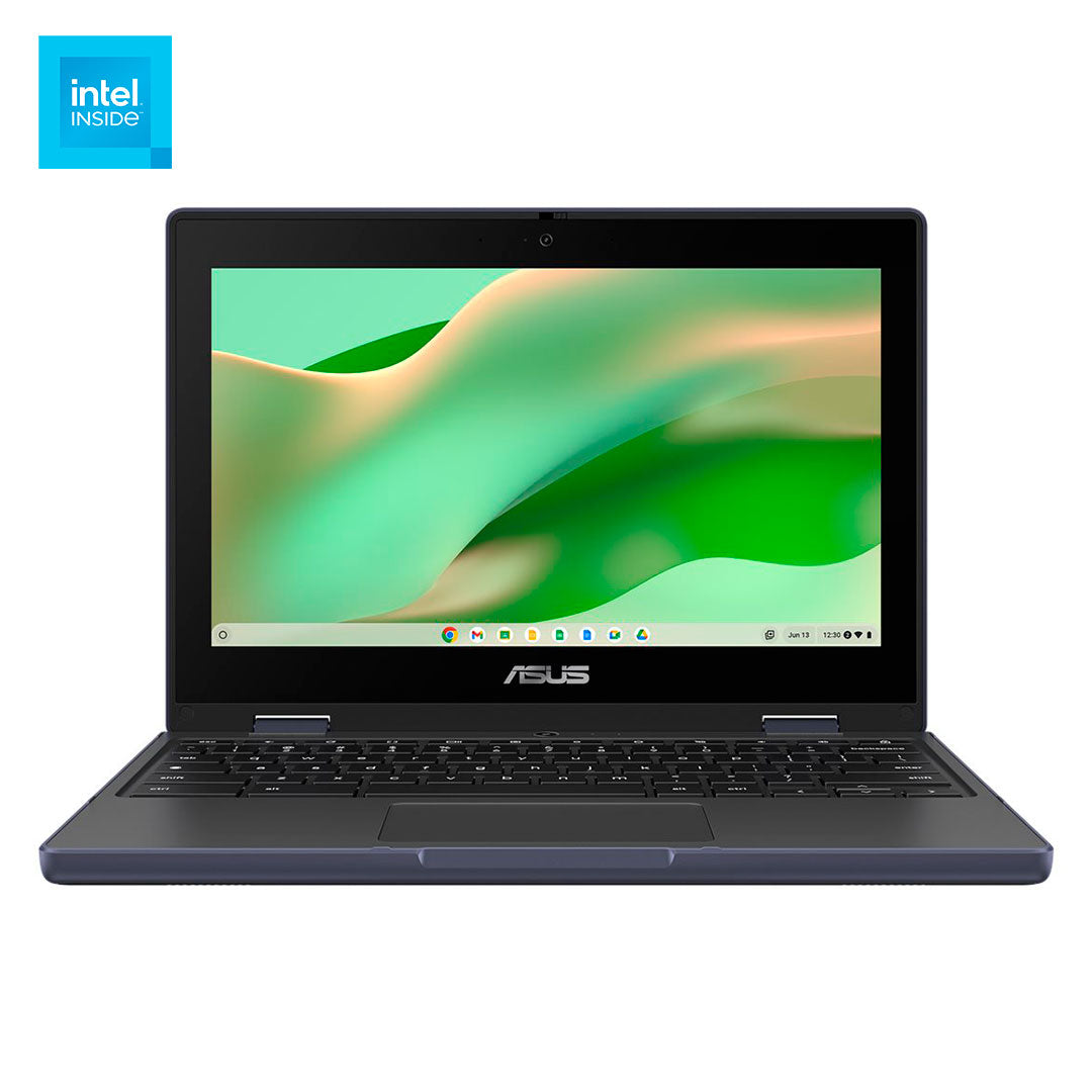 ASUS CHROMEBOOK FLIP CR110 Laptop Celeron N5100, 11.6", 8GB DDR5, SSD 64GB, ChromeOS, CR1104FGA-NS0293