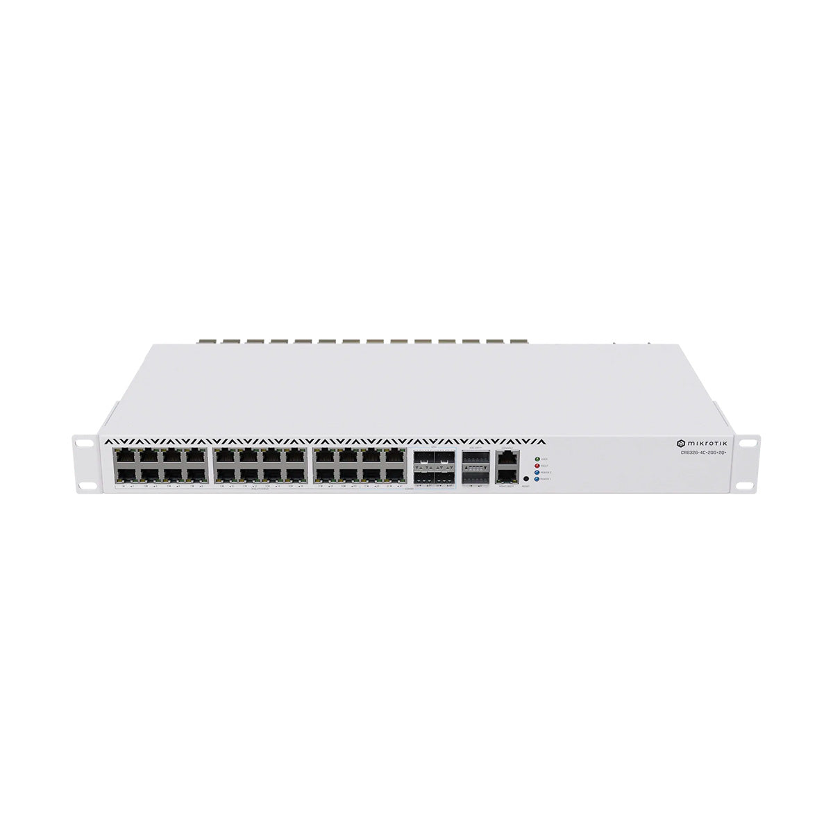 MIKROTIK CRS326-4C+20G+2Q+RM Switch 20 Puertos Ethernet 2.5 Gigabit