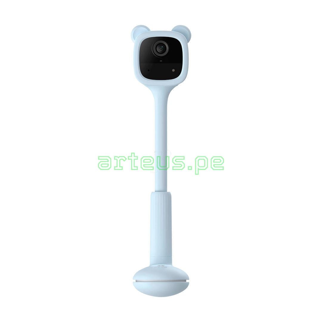EZVIZ BM1 BABYCAM Cámara VIGILA BEBE WIFI 2MP con Batería Celeste