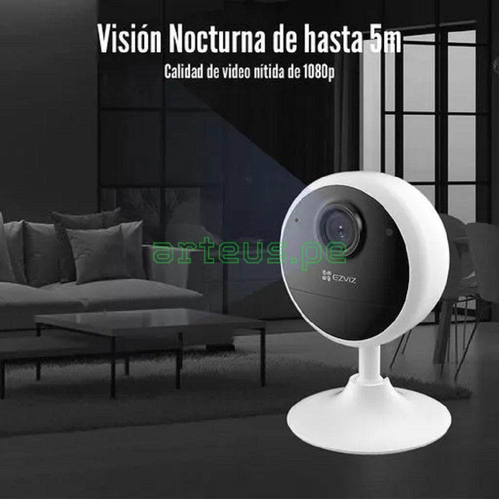 EZVIZ CB1 Cámara de Seguridad WIFI 2MP 1080P con Batería