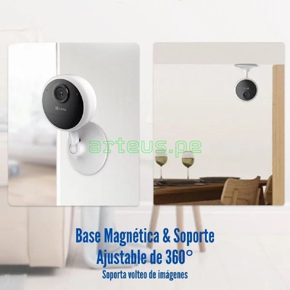 EZVIZ CB1 Cámara de Seguridad WIFI 2MP 1080P con Batería
