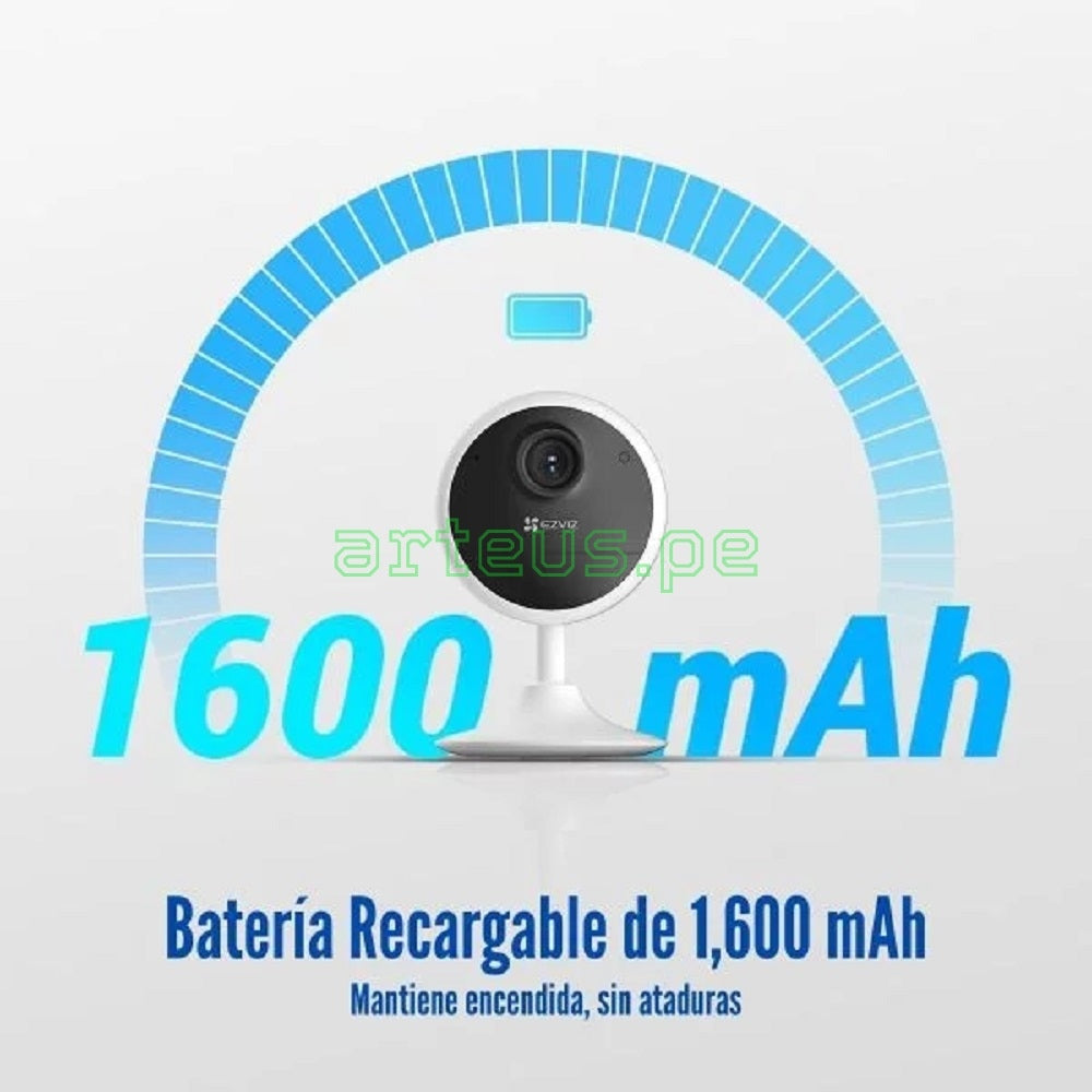 EZVIZ CB1 Cámara de Seguridad WIFI 2MP 1080P con Batería