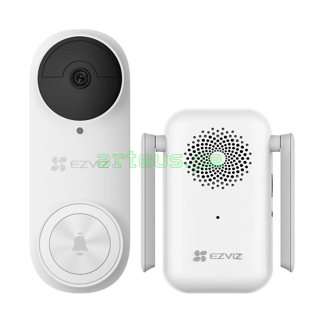 EZVIZ DB2 Pro Kit Video Portero WIFI Cámara 2K con Batería