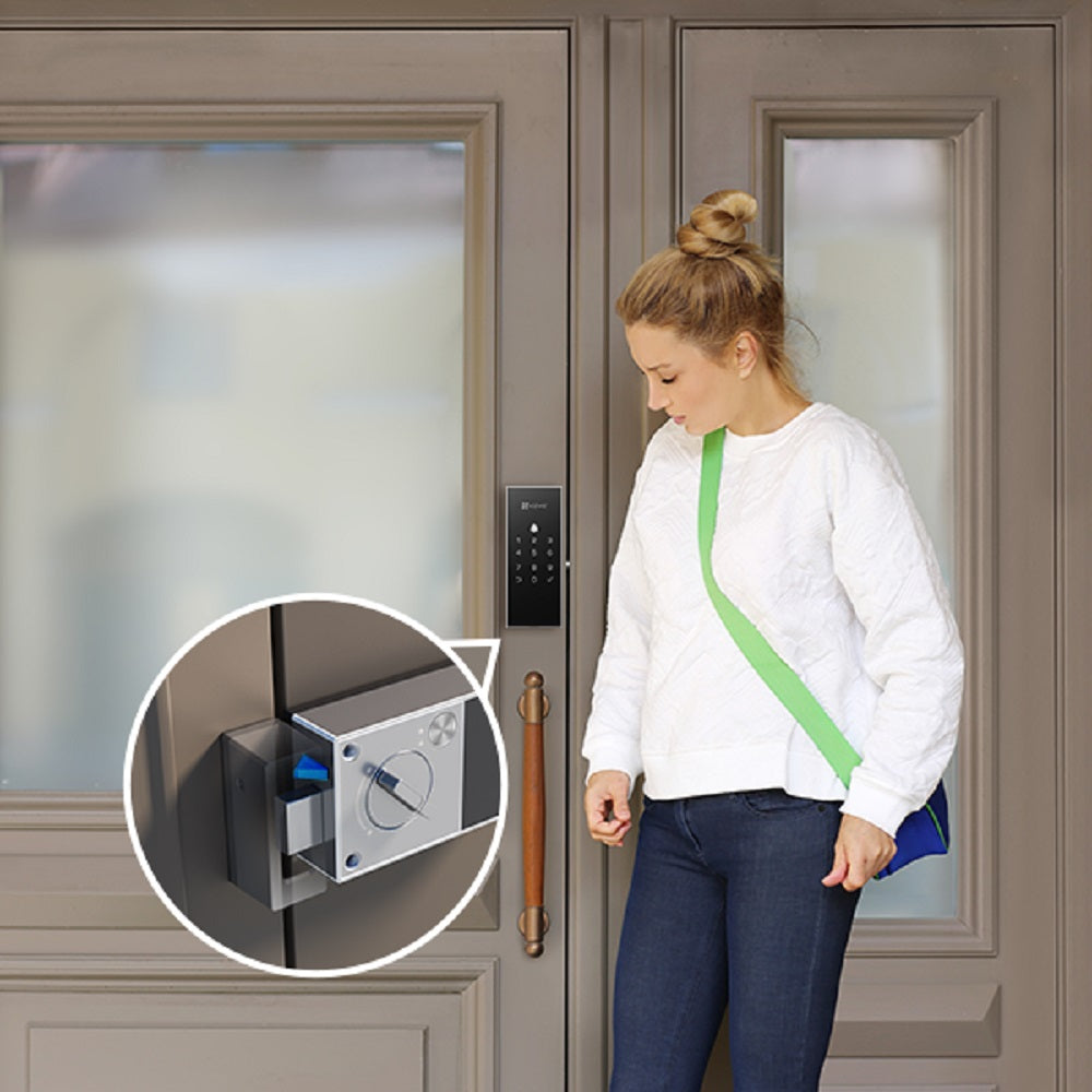 Ezviz Dl03 Pro Cerradura Inteligente Rim Lock Huella Wifi Bt