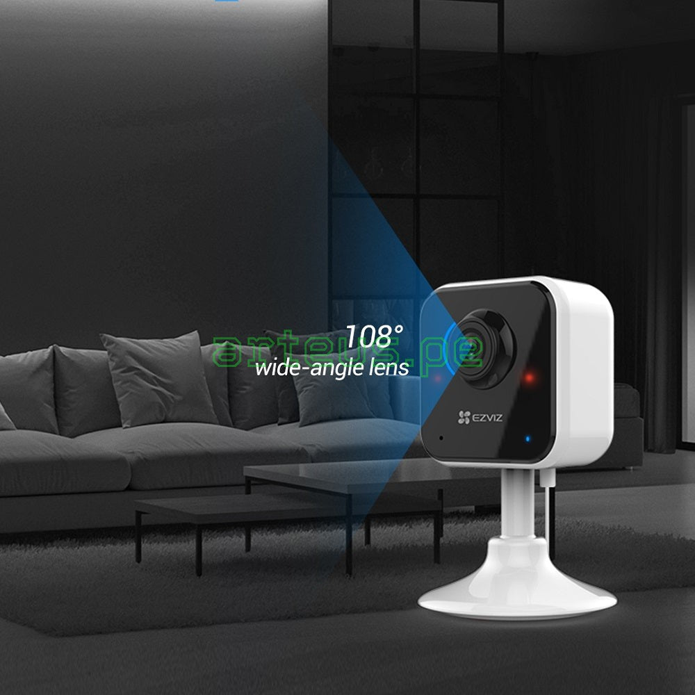 EZVIZ C1HC Cámara de Seguridad WIFI 2MP Full HD Micrófono, Audio, Detección de Movimiento