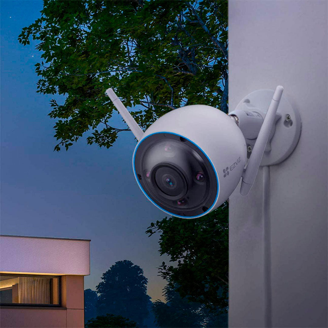 EZVIZ H3 3K Cámara de Seguridad WIFI 5MP Exterior Alexa