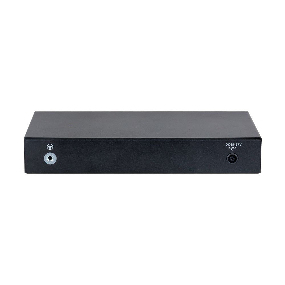 DAHUA CS4010-8ET-110 Switch Cloud 8 Puertos POE 10/100 y 2Uplink Giga 110w Administra en nube Capa 2