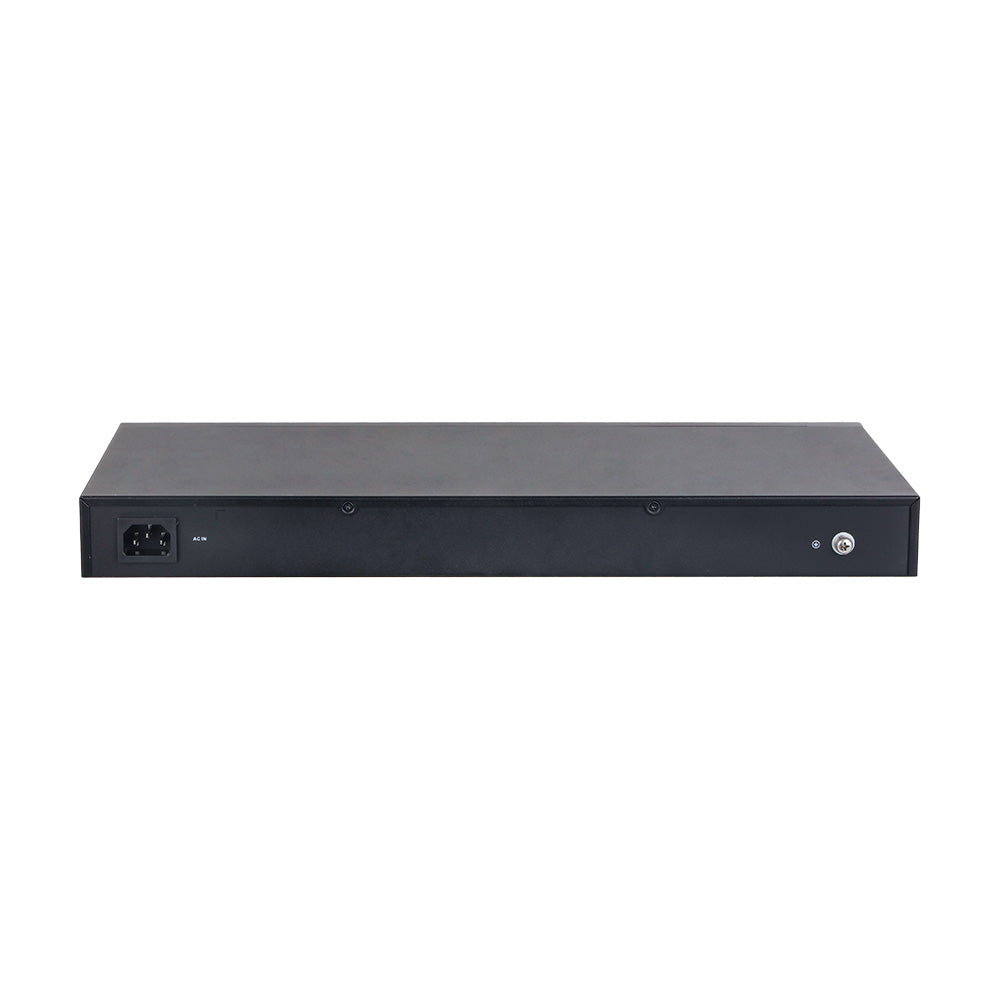 DAHUA CS4218-16ET-190 Switch Cloud 16 Puertos POE 10/100Mbps, 2Uplink Giga, 2SFP, 190w. Administra en nube, Capa 2