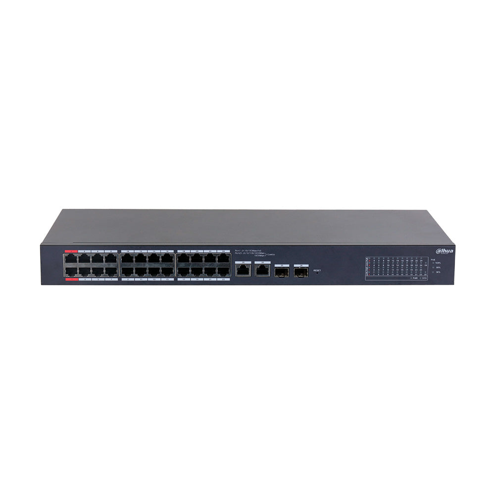 DAHUA DH-CS4226-24ET-375 Switch Cloud 24 Puertos PoE 375W