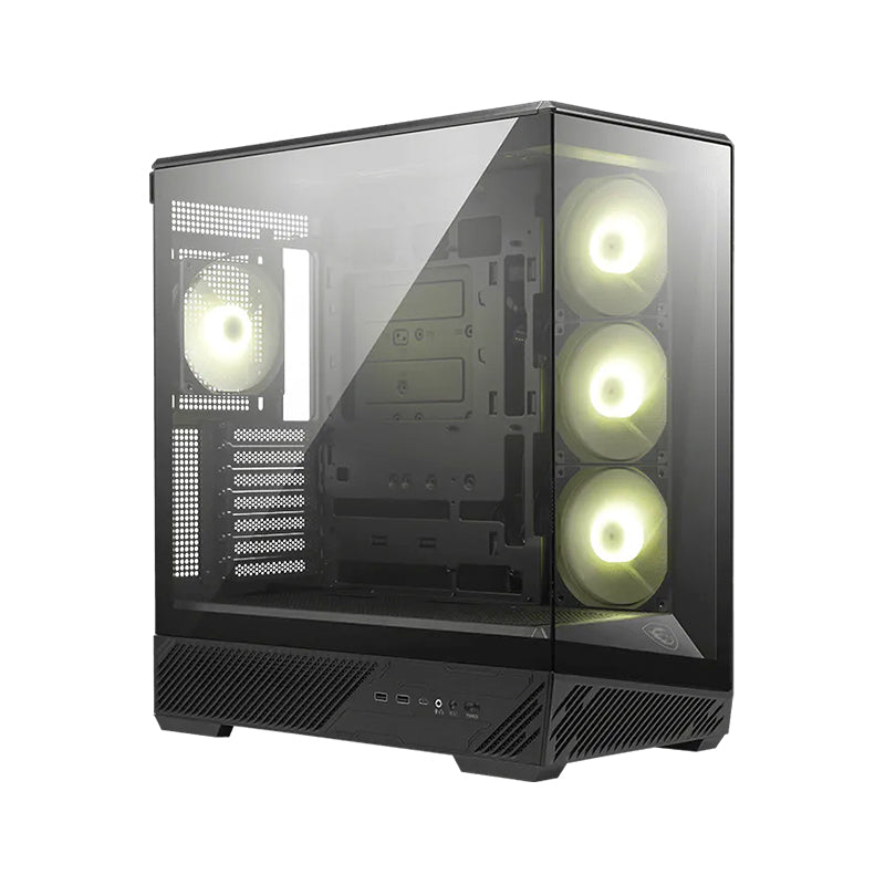 MSI MAG PANO 130R PZ Gabinete Mid-Tower Mini-ITX/Micro-ATX/ATX