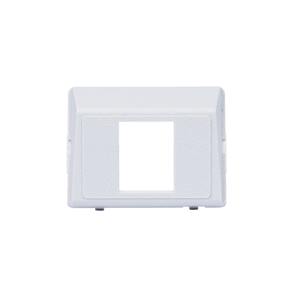 SIEMON CTE-MXA-01-02 Módulo Adaptador, Angular 1 Jack, Cat 7A, TERA a Placas CT.