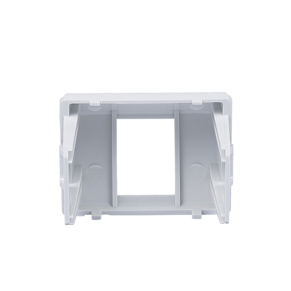 SIEMON CTE-MXA-01-02 Módulo Adaptador, Angular 1 Jack, Cat 7A, TERA a Placas CT.