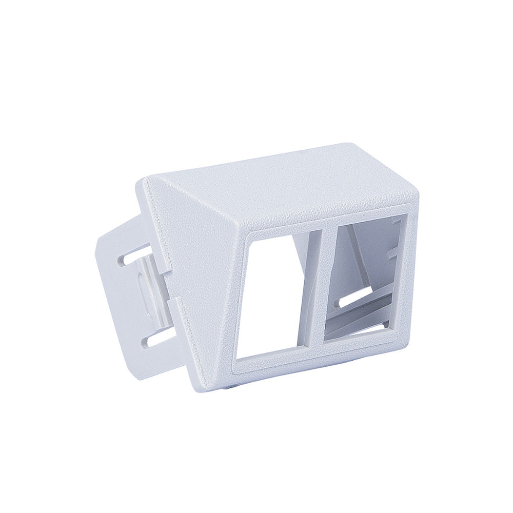 SIEMON CTE-MXA-02-02, Modulo Adaptador angular 2 ptos, placas serie ct