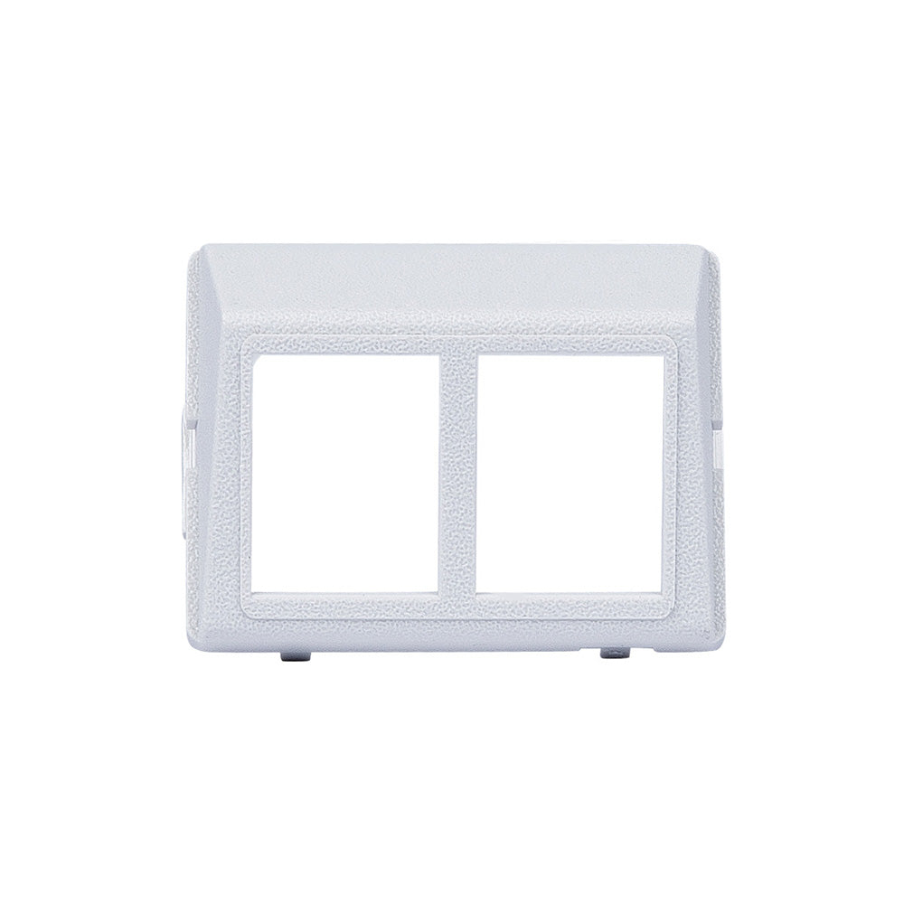 SIEMON CTE-MXA-02-02, Modulo Adaptador angular 2 ptos, placas serie ct