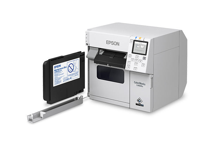 EPSON C33S021601 SJMB4000 Caja de mantenimiento para C4000