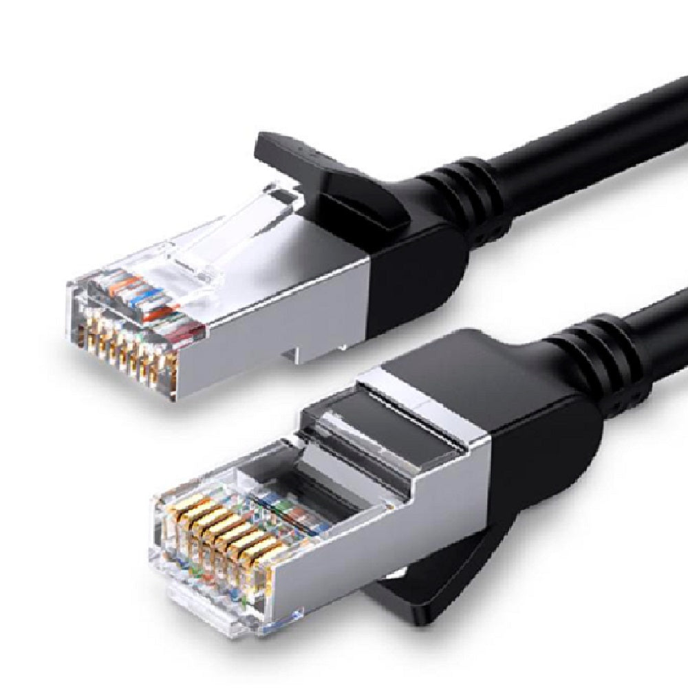 UGREEN NW101 50192 Patch Cord Cable de Red UTP Cat6 Cobre Negro 2m