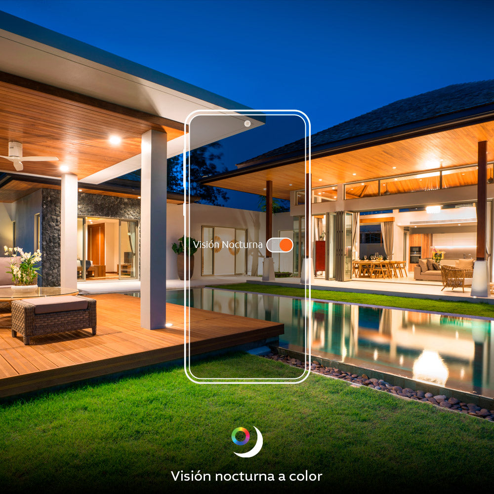 NEXXT SOLUTIONS NHC-OF10 Cámara de Seguridad WIFI 2K+ 5MP Exterior