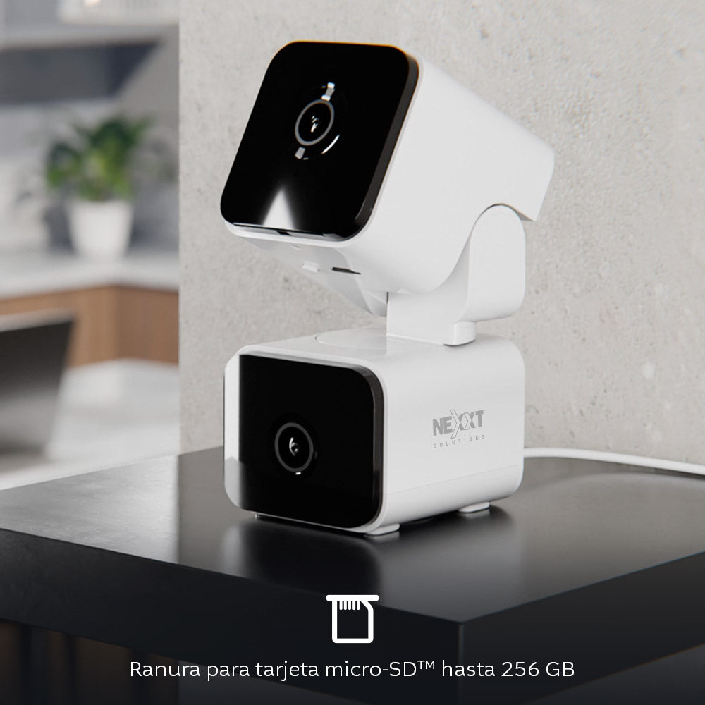 NEXXT SOLUTIONS NHC-IP30DL Cámara de Seguridad Wifi 3MP+3MP Doble Lente