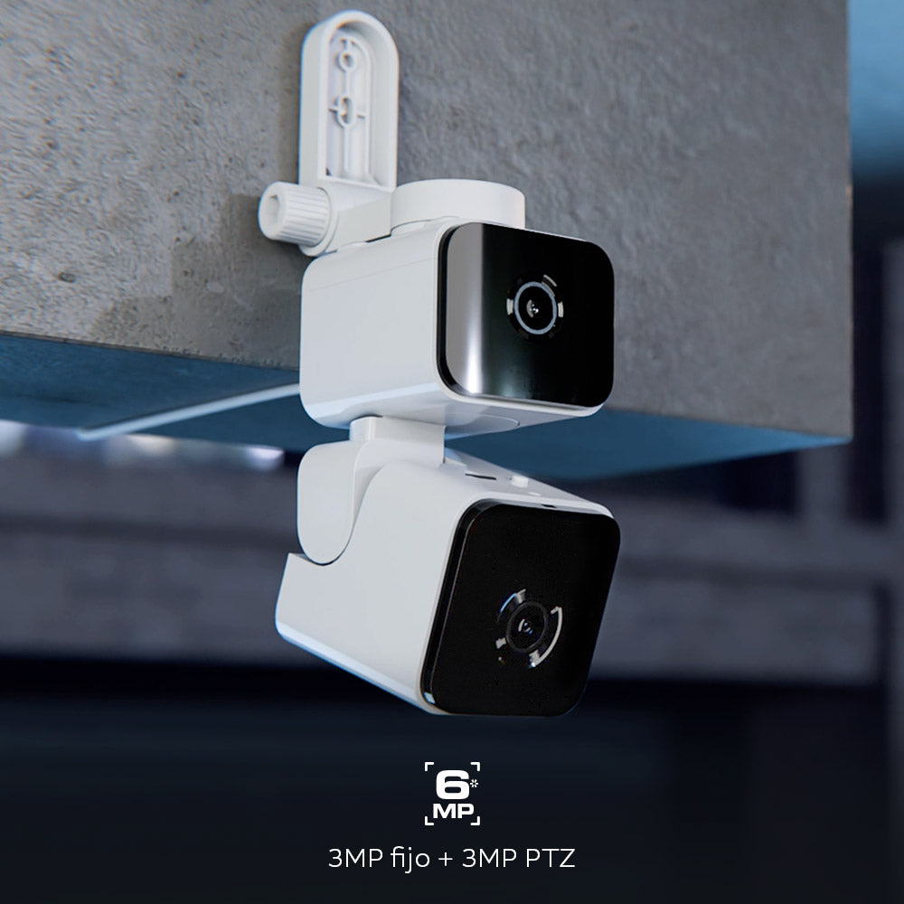 NEXXT SOLUTIONS NHC-IP30DL Cámara de Seguridad Wifi 3MP+3MP Doble Lente